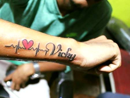 My tattoo 😍 increase my unique personality