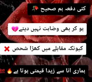 یاراں لئی سب قربان تہاڈی جت چے ساڈی خوشی اے پاویں ہوے اوہ ساڈی ہار۔
Amna Malik👍👍❤❤❤