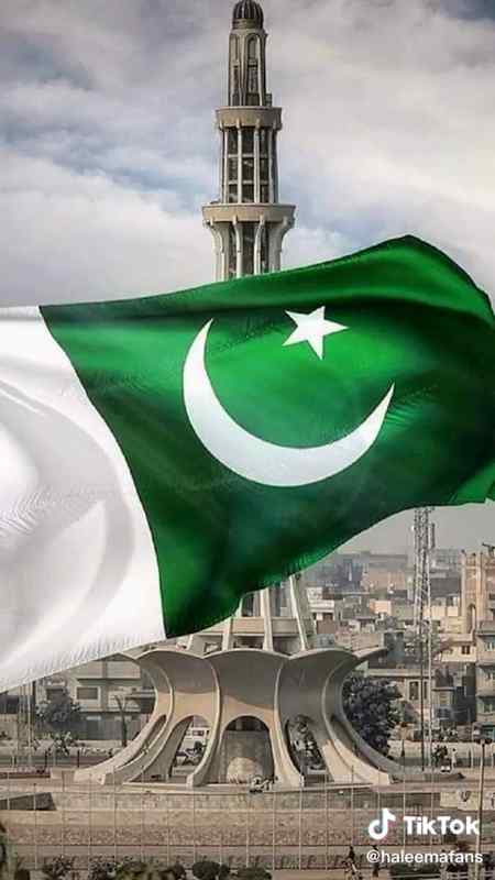 چاند اور بھی رفعت کی تمنا تھی۔ ۔ ۔
اس لئے تو میرے پرچم پہ اتر آیا ہے۔ ۔۔ 
🇵🇰💚💚