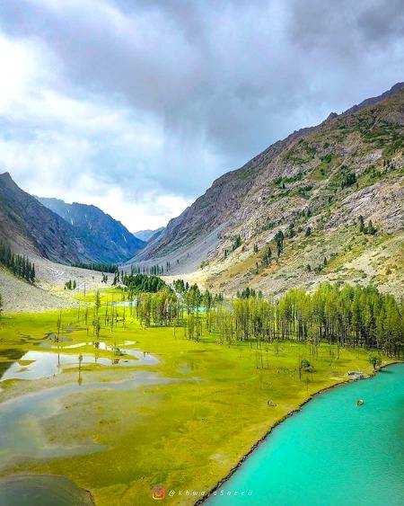 Mahodand lake Pakistan