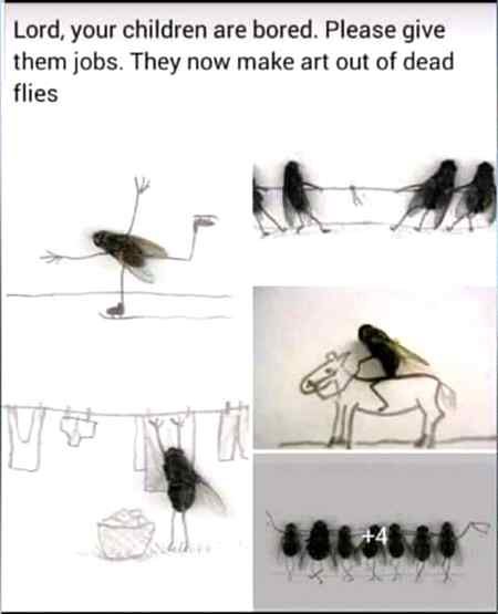 Kids gone mad..