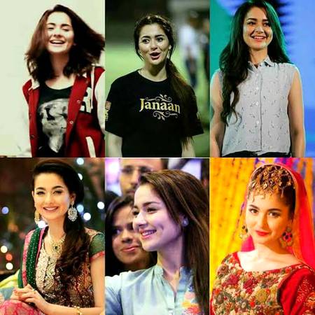 Cuteee hania amir...