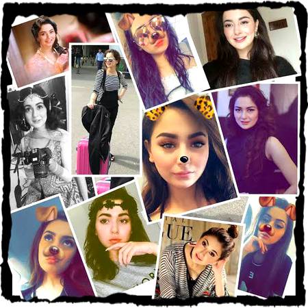 Super cute hania amir...