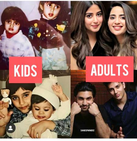 Sahad and siblings...