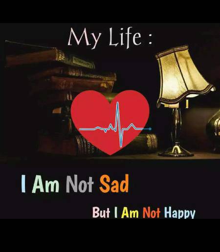"My life"