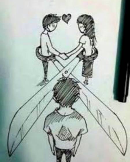 آپکا ہمیں چھوڑ کر کسی اور کا ہو جانا۔۔۔۔😔

   سمیؔ۔۔۔۔😞

ہمارے لیۓ شائد موت بن جاۓ۔۔۔😔


Tanha._😕