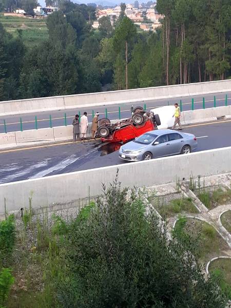 accident on Hazar motorway 😑