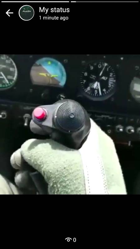 جب هوا بازى کرنى هو .
سب سے پہلے آسمان سے دوستى کرو.