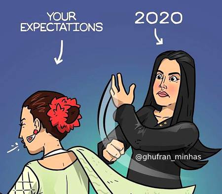 2020 is the worst year ever....