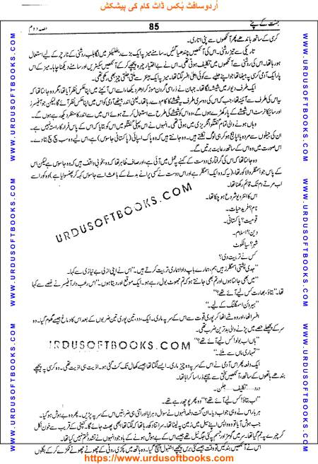 Title = Jannat kay patay.
Writer = Nimra Ahmed.
Part = 2
Page = 85