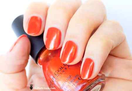 Orange clor beautiful. ...