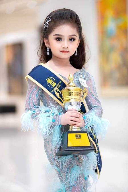 Little miss universe ❤️..