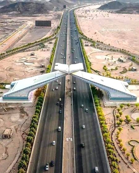 The gate to enter the Holy city of Makkah❤