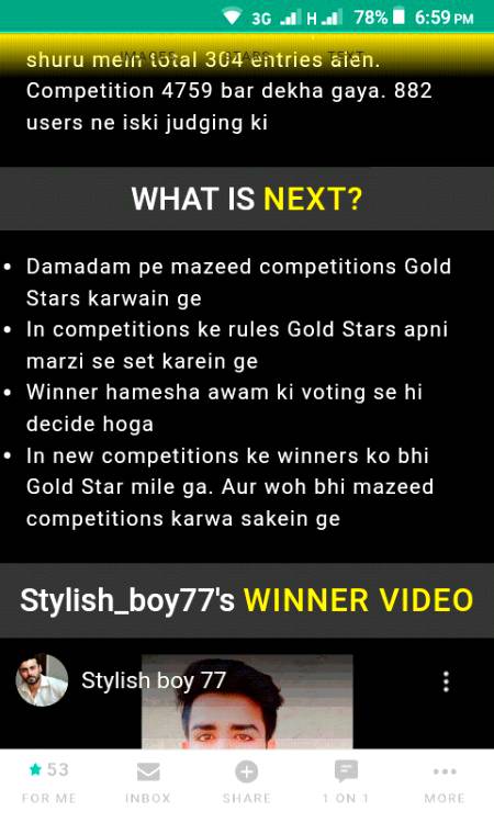 What is next on damadam...😳