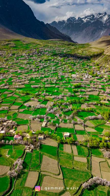 Chunda valley, Skardu.