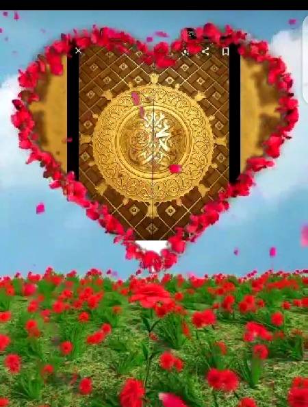 میٹھا میٹھا ہے میرے محمّد کا نام   ﷺ