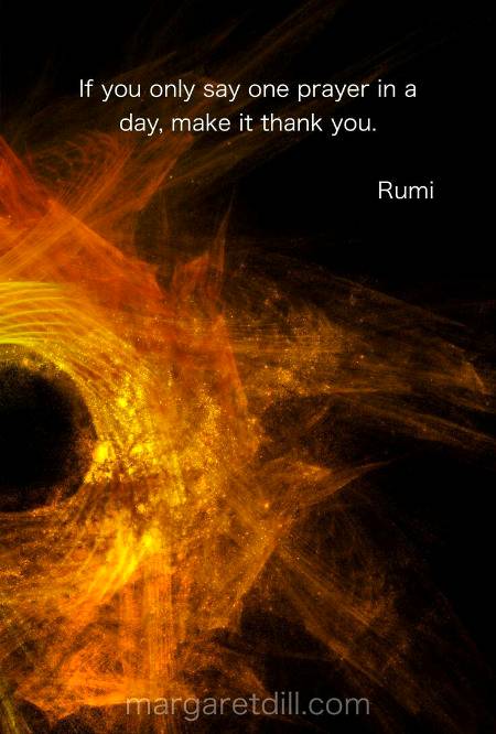 RUMI'S WORDS