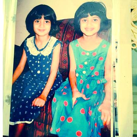 Sajal Ali and saboor Ali