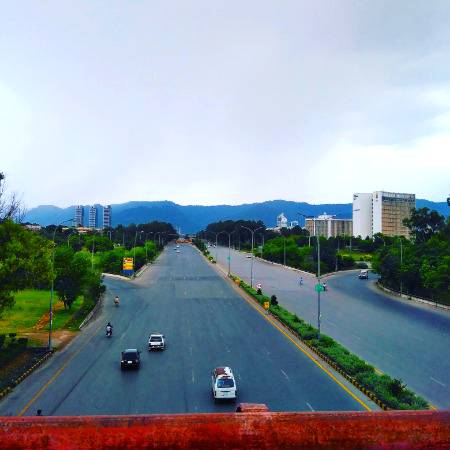 Aj Islamabad ka mosam boht piyara tha😍