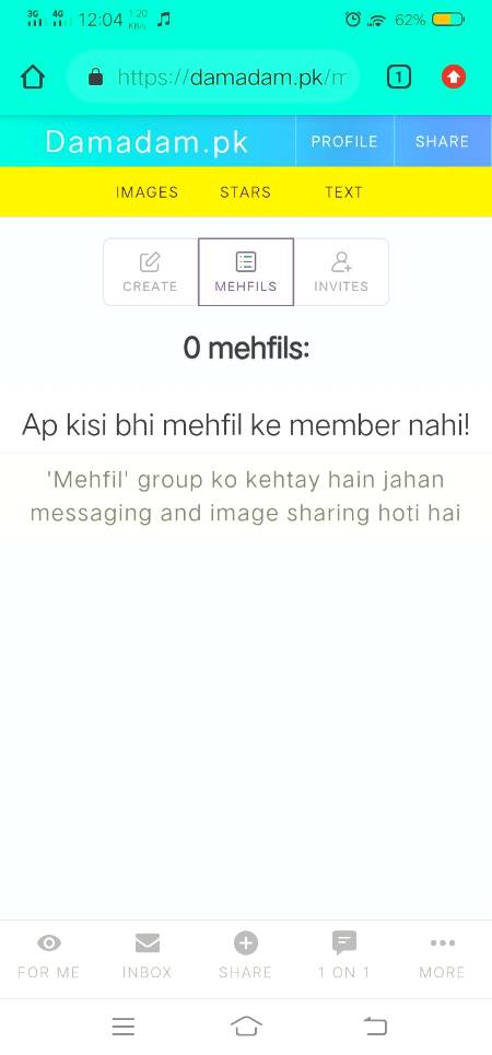 0 mehfil.😓.koi lift ni krwata to mehfils join krne ka faida?