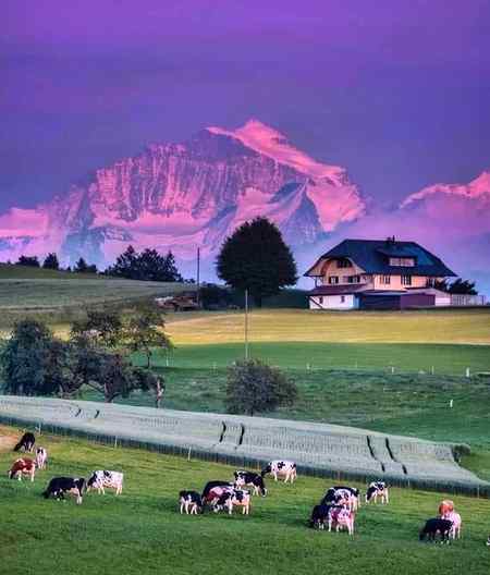 Beautiful scenery...