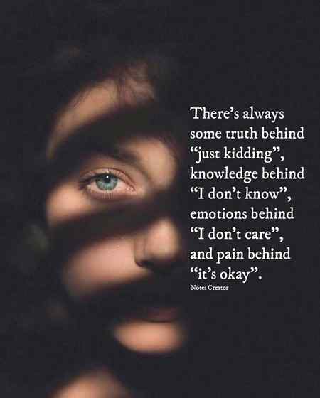 ! Behind !