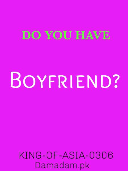 Tell me with honesty