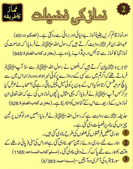 نماز کا حکم پوسٹ نمبر٢