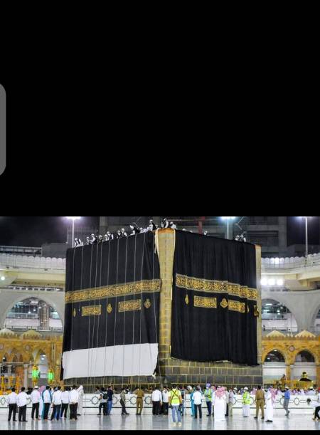 Its a beauti of kaba shareef😍