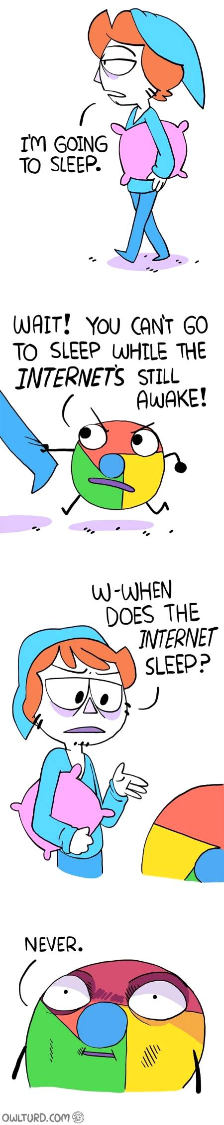 A comic relatable on a deeply existential level.
