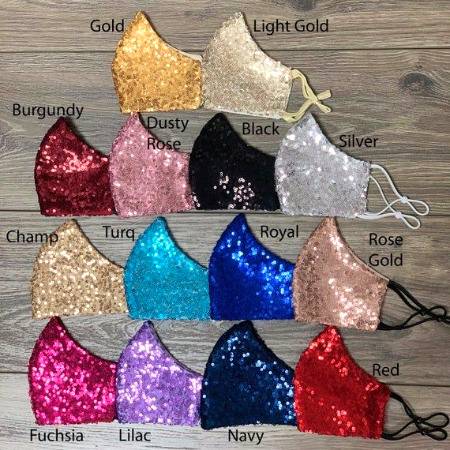 Girls mask fashion....
