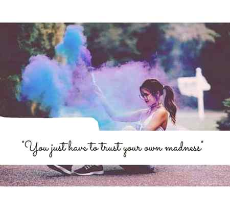 Not other persons comments on your personality😏😏😋😋😎