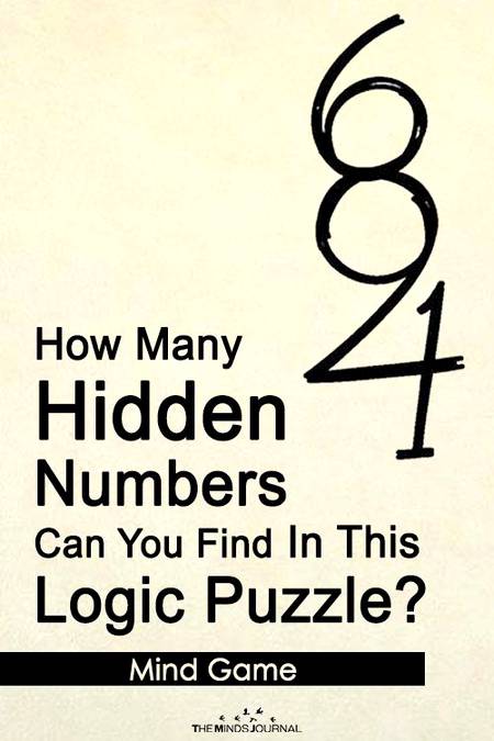 Find hidden numbers