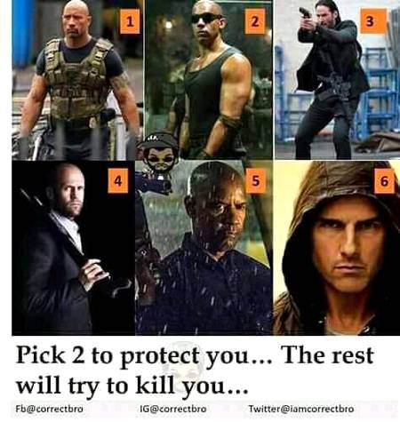 Pick Two....
