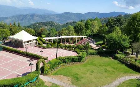 Bhurban is a popular tourist spot in Murree