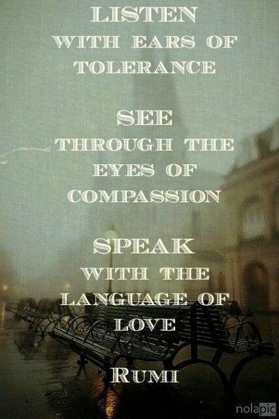 RUMI'S WORDS
