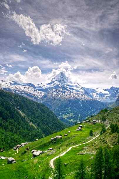 Matterhorn zermatt Switzerland