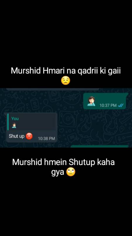 ___yei Kya hogyaa 😟🙄