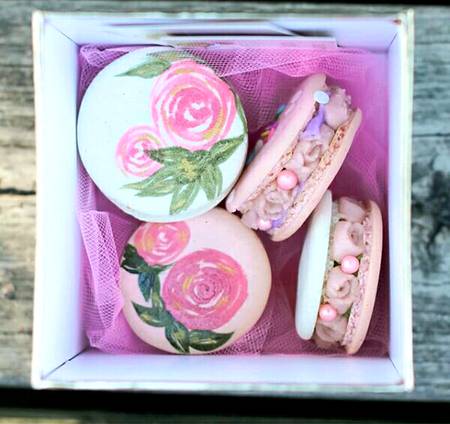 I love these macrons 
Thank u  Buddy Meri jan