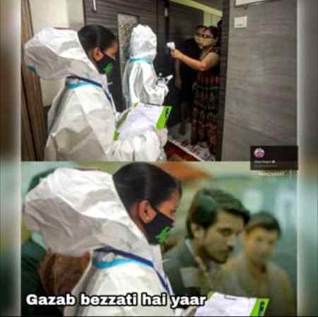 Gazam ki baizzati hai yaaar..