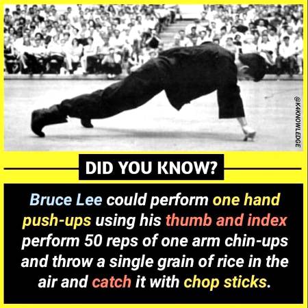 Amazing physiological fact