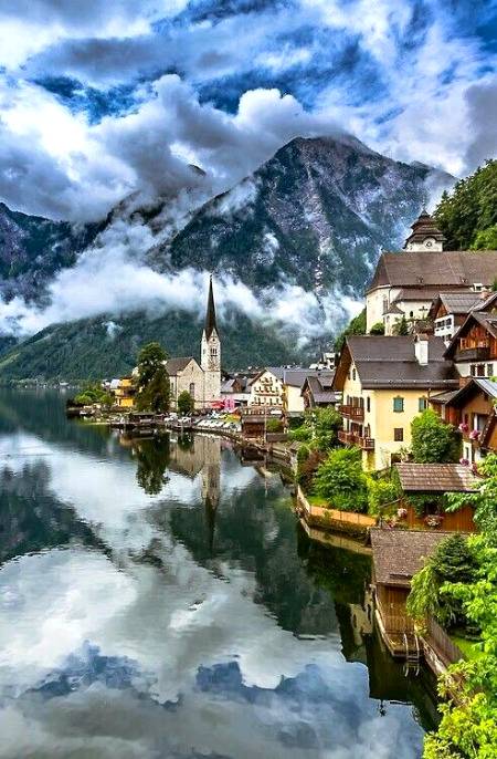 Beautiful view of Austria