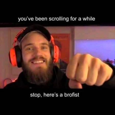 Pewdiepiee...👊👊