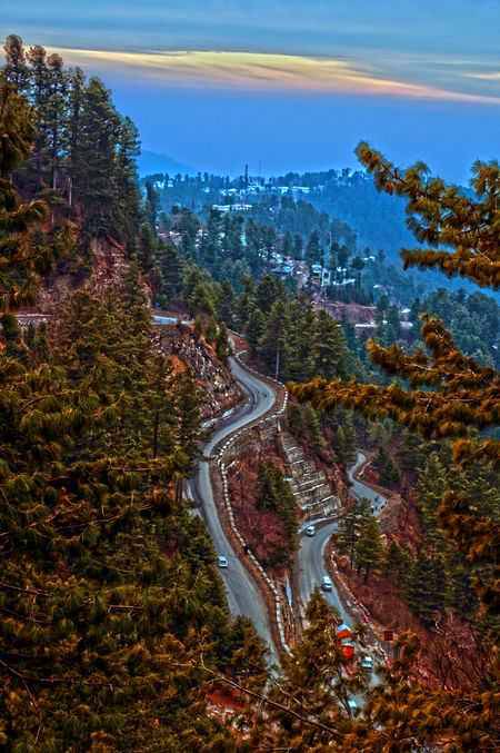 Beautiful pic of muree Pakistan 😍😍