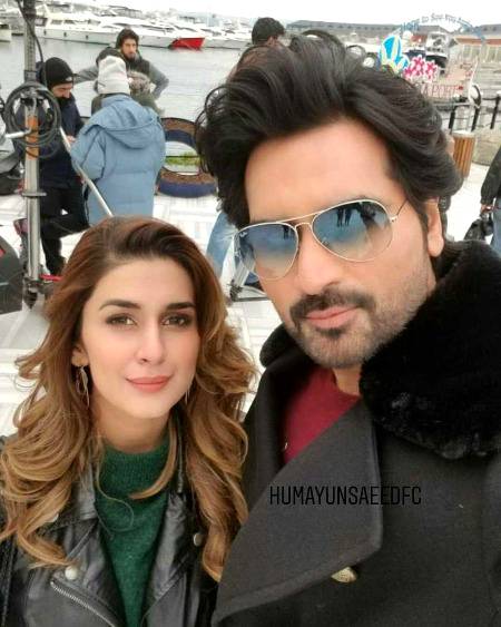 Hamayu saeed with kubra khan like 🔥