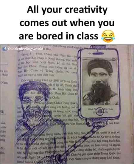Out class creativity...!