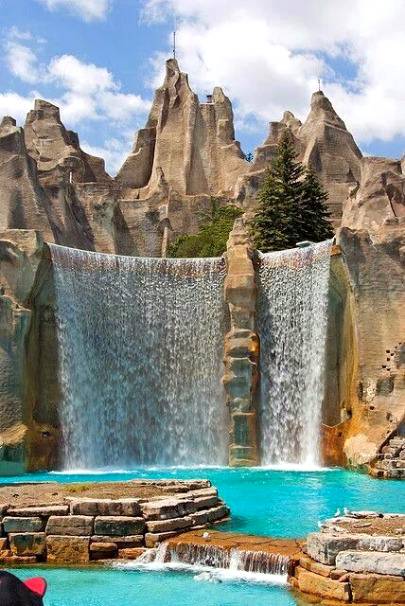 Beautiful water falls..