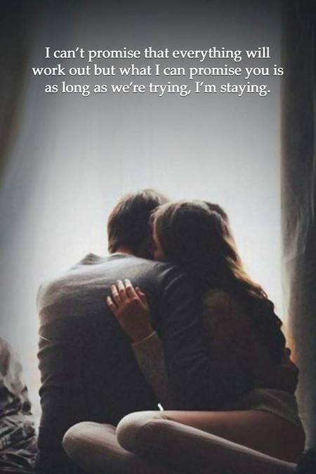 What i can promiss.