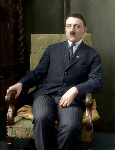 Adolf Hitler Who killed 1.33  million jewish peoples in World War 2