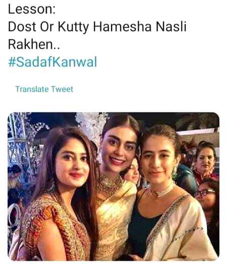 Dost hamisha nsli rakhein